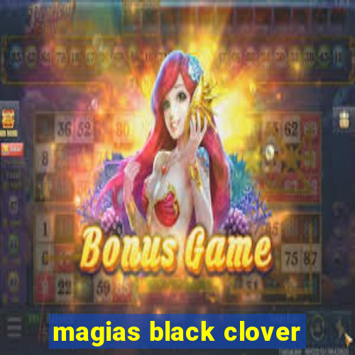 magias black clover